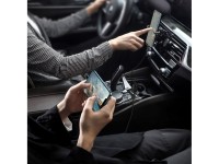 Cargador de coche Baseus Grain Pro 2x USB 4,8A negro Cargador de coche Baseus Grain Pro 2x USB 4,8A negro