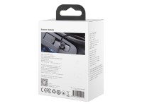 Cargador de coche Baseus Grain Pro 2x USB 4,8A negro Cargador de coche Baseus Grain Pro 2x USB 4,8A negro