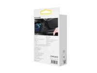Carregador de carro Baseus Share Together PD 120W 1x USB 1x USB-C cinza com tomada para acendedor de Carregador de carro Baseus Share Together PD 120W 1x USB 1x USB-C cinza com tomada para acendedor de