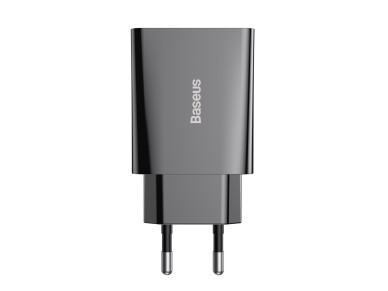 Cargador de pared Baseus Speed Mini PD 20W 1x USB-C negro