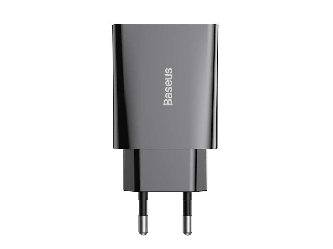 Baseus wall charger Speed Mini PD 20W 1x USB-C black