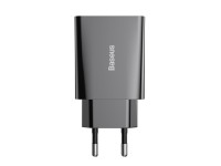 Cargador de pared Baseus Speed Mini PD 20W 1x USB-C negro