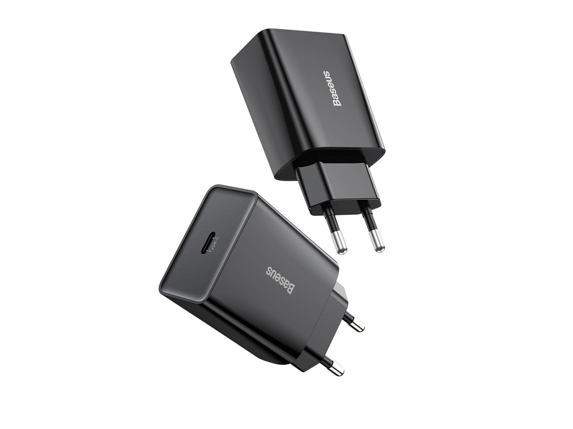 Baseus wall charger Speed Mini PD 20W 1x USB-C black