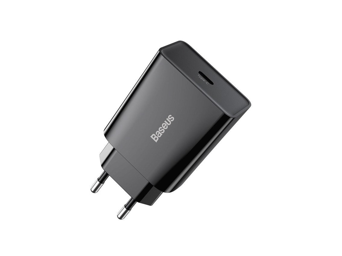 Baseus wall charger Speed Mini PD 20W 1x USB-C black