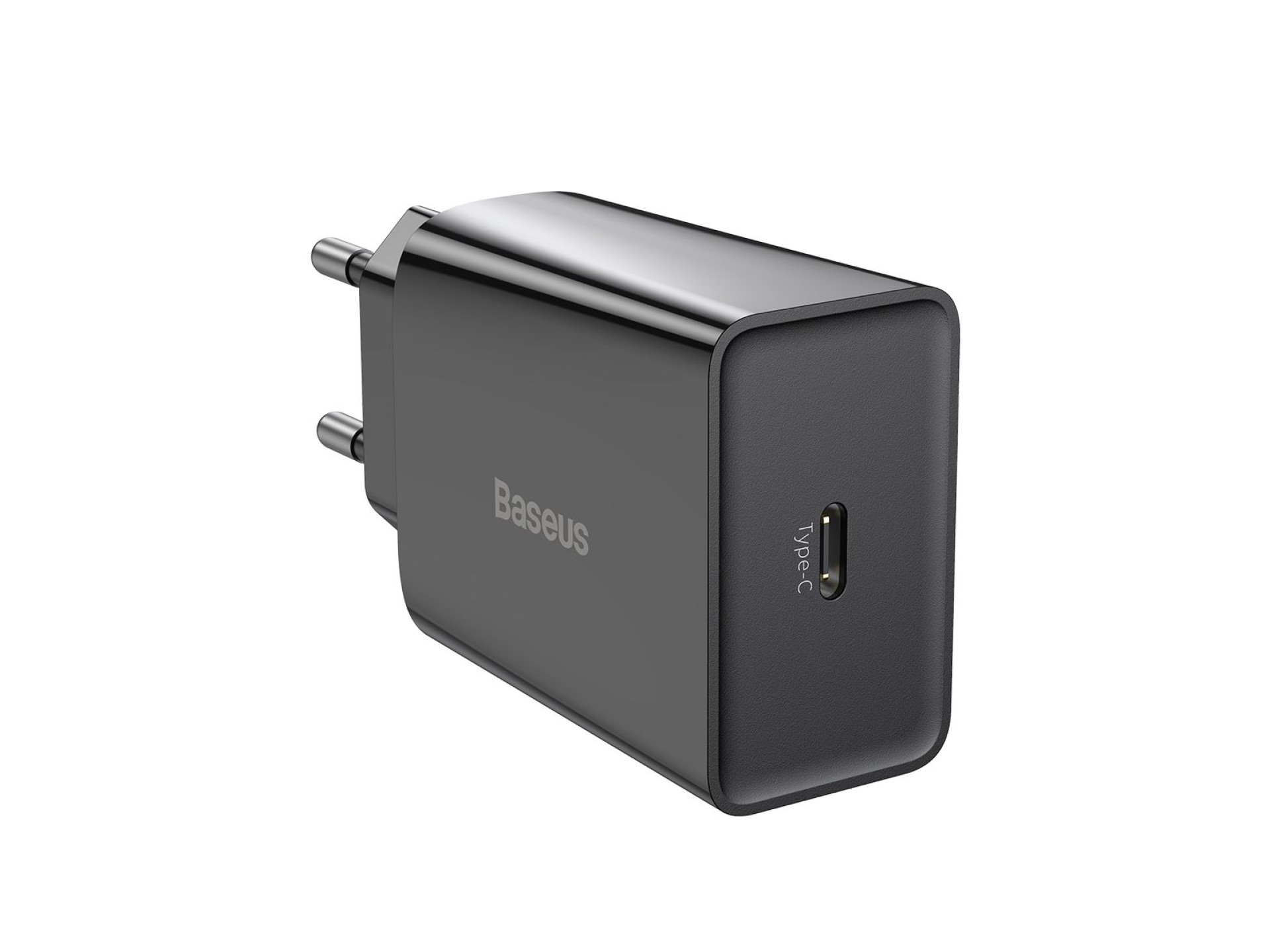 Baseus wall charger Speed Mini PD 20W 1x USB-C black