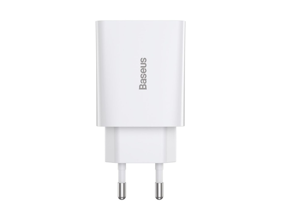 Baseus wall charger Speed Mini PD 20W 1x USB-C white