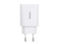 Cargador de pared Baseus Speed Mini PD 20W 1x USB-C blanco