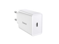 Baseus wall charger Speed Mini PD 20W 1x USB-C white