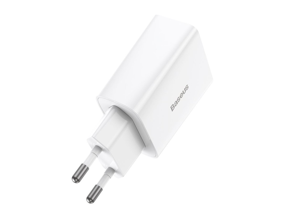 Baseus wall charger Speed Mini PD 20W 1x USB-C white