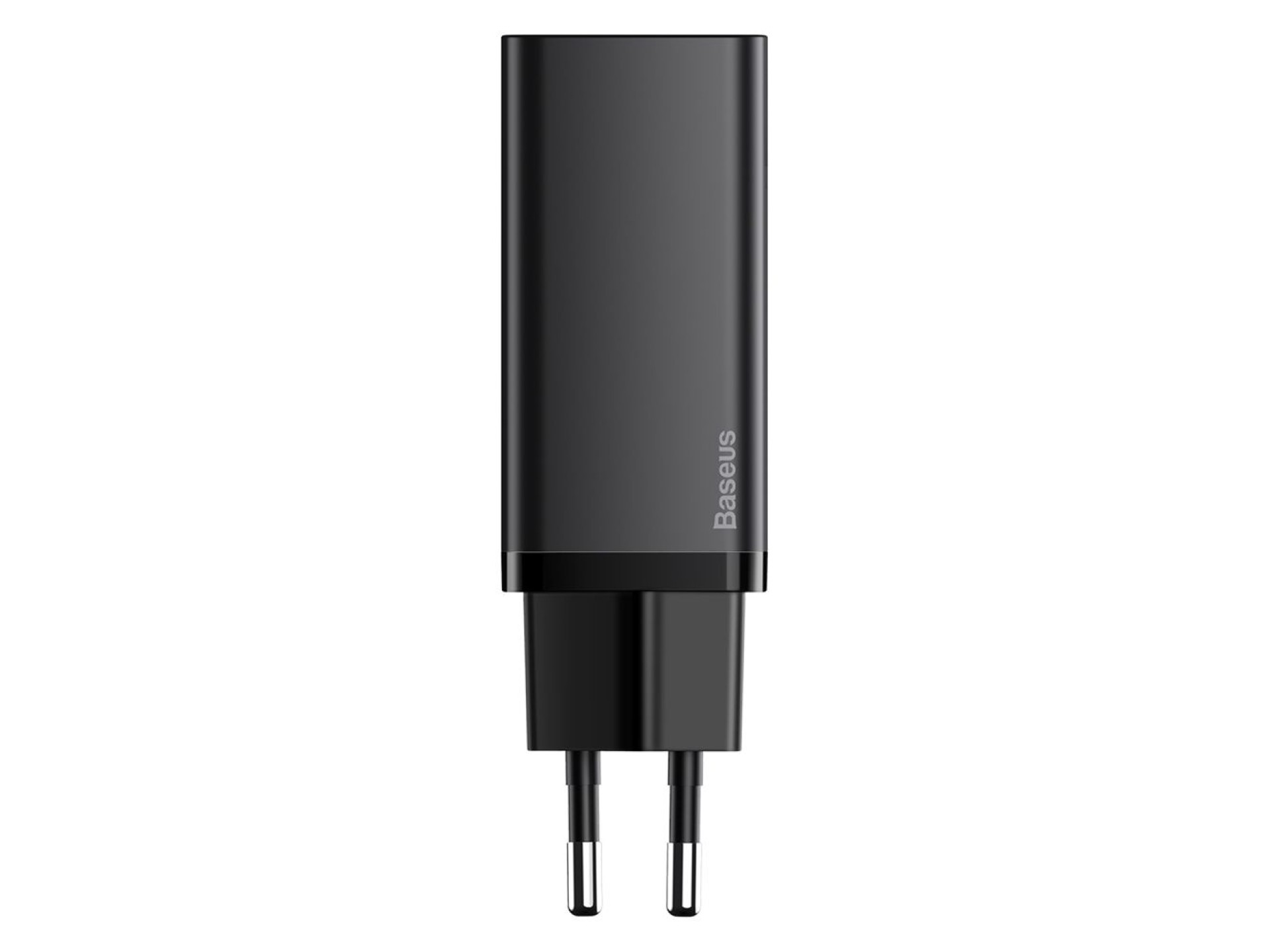 Baseus wall charger GaN2 Lite PD 65W 1x USB-C 1x USB black
