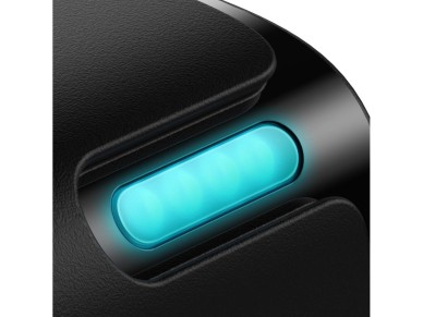 Baseus wall charger GaN5 Pro PD 100W 1x USB-C 1x USB black + USB-C - USB-C