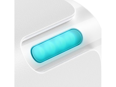 Carregador de parede Baseus GaN5 Pro PD 140W 2x USB-C 1x USB branco + USB-C - Cabo USB-C 240W