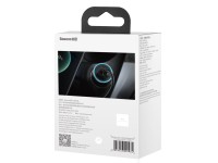 Cargador de coche Baseus Golden Contactor Pro PD 40W 1x USB 1x USB-C gris oscuro Cargador de coche Baseus Golden Contactor Pro PD 40W 1x USB 1x USB-C gris oscuro