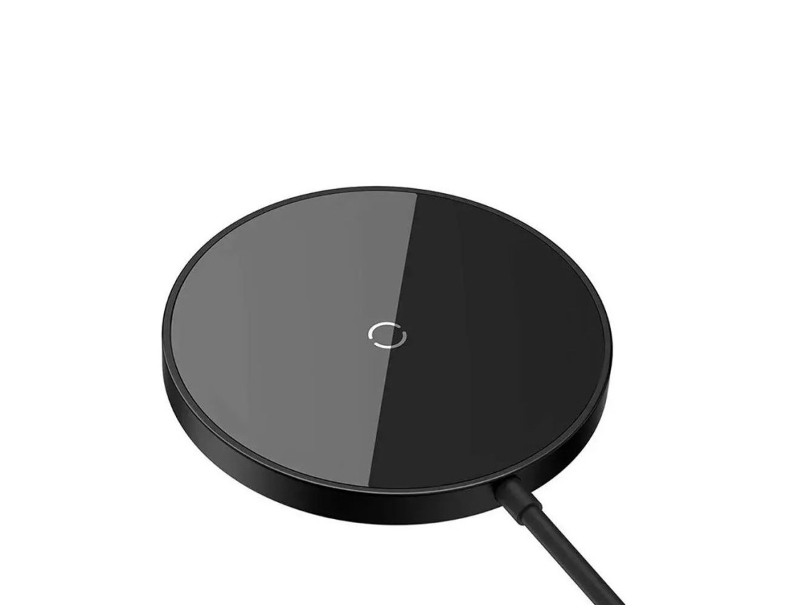 Baseus wireless charger Simple Mini 3 15W black magnetic