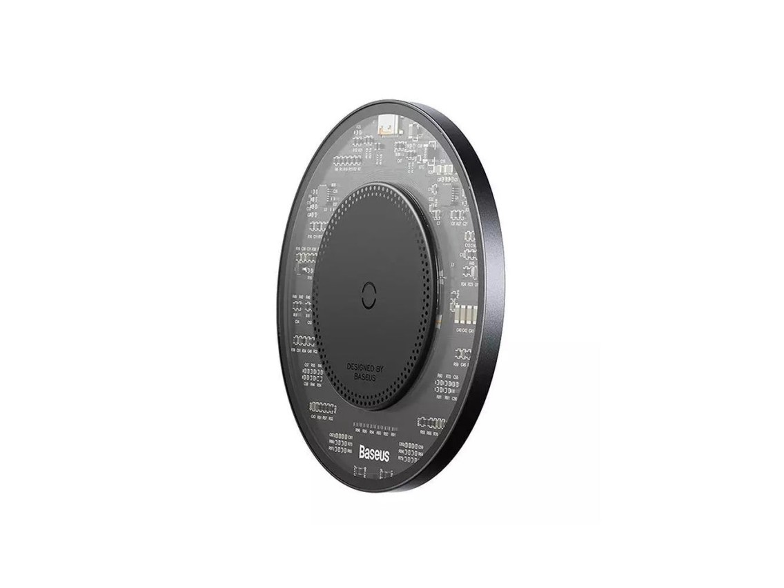 Baseus wireless charger Simple 2 15W black