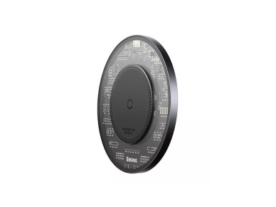 Cargador inalámbrico Baseus Simple 2 15W negro