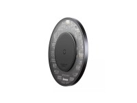 Baseus wireless charger Simple 2 15W black Baseus wireless charger Simple 2 15W black