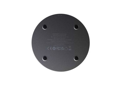 Cargador inalámbrico Baseus Simple 2 15W negro
