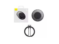 Baseus wireless charger Simple 2 15W black Baseus wireless charger Simple 2 15W black