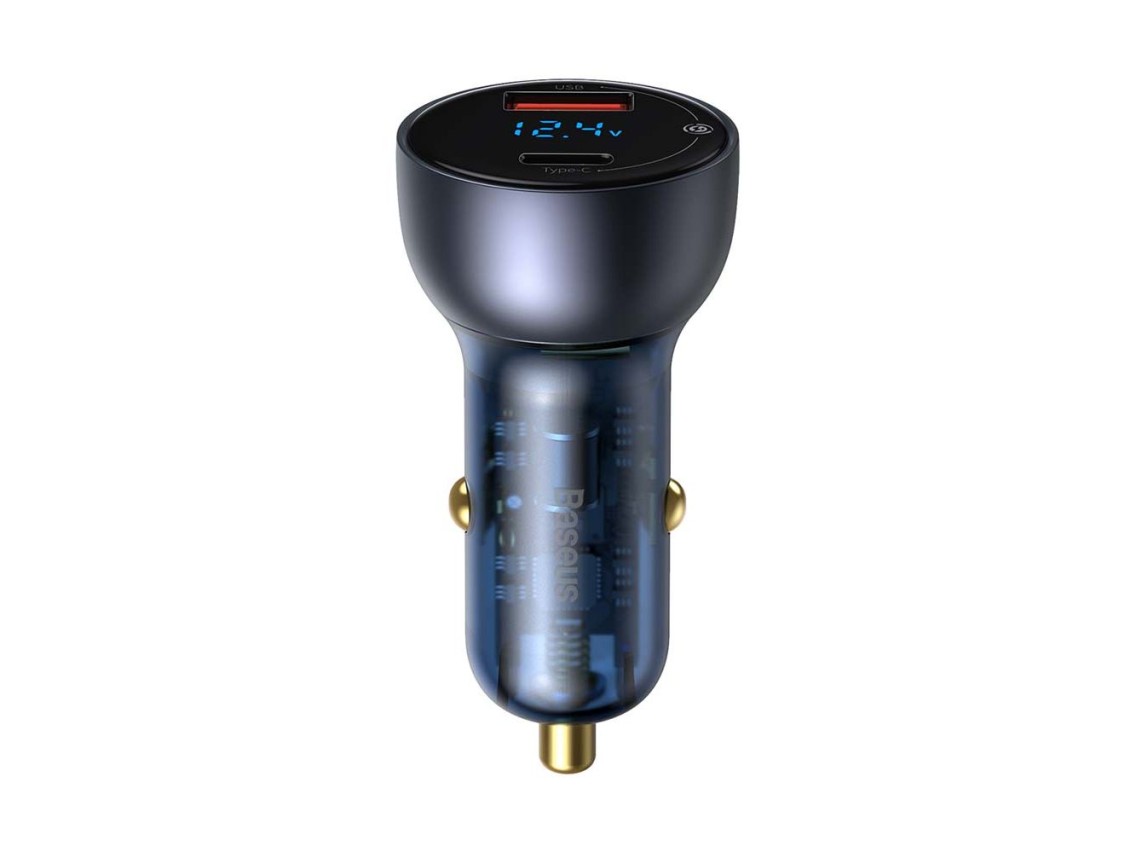 Baseus car charger Particular PD 65W 1x USB 1x USB-C gray