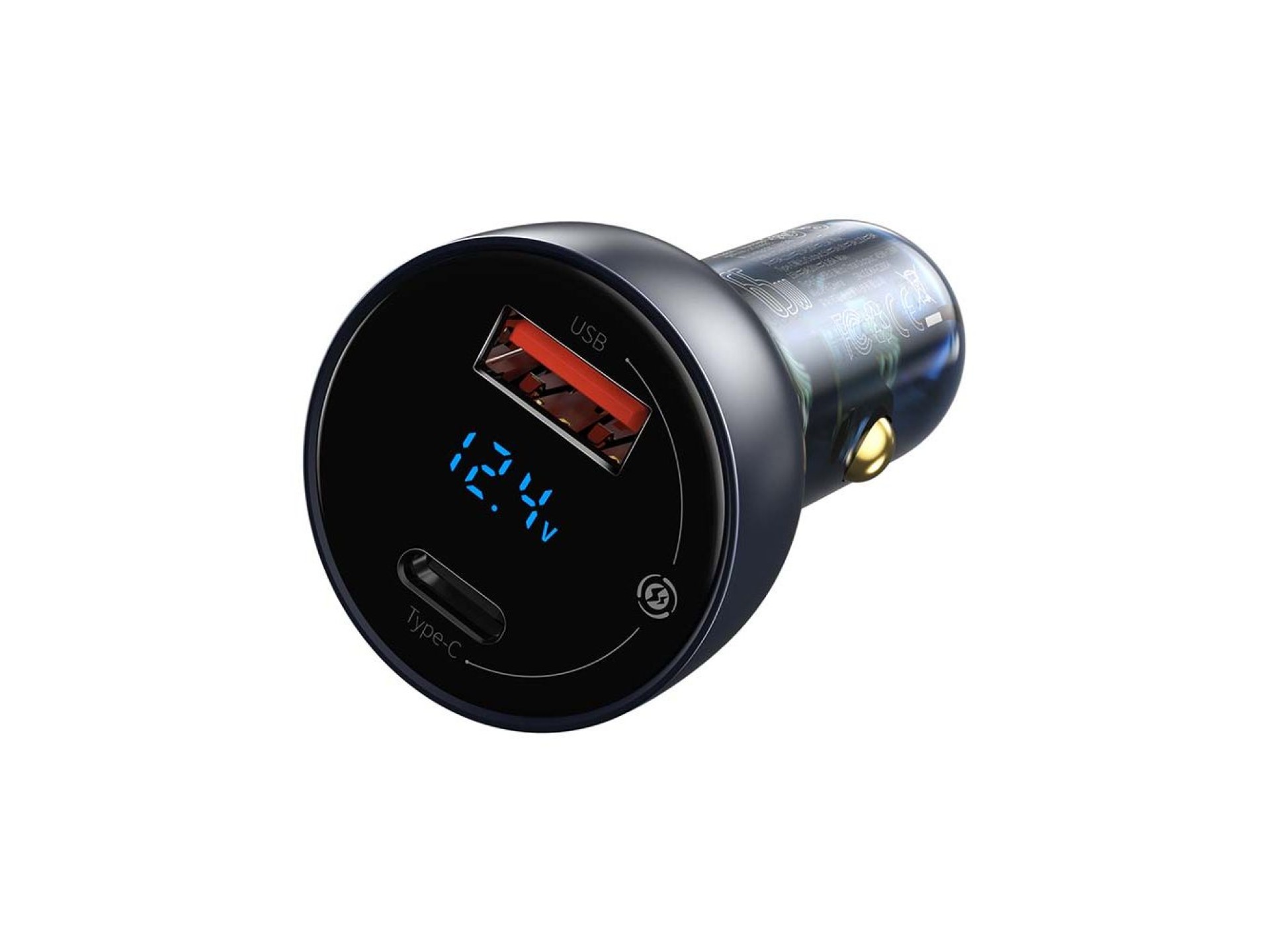 Baseus car charger Particular PD 65W 1x USB 1x USB-C gray