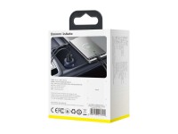 Cargador de coche Baseus Particular PD 65W 1x USB 1x USB-C gris Cargador de coche Baseus Particular PD 65W 1x USB 1x USB-C gris