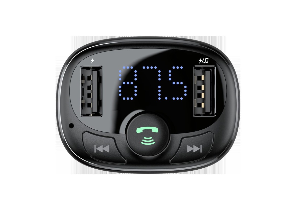 Baseus transmiter FM T Shaped S-09A Bluetooth MP3 black