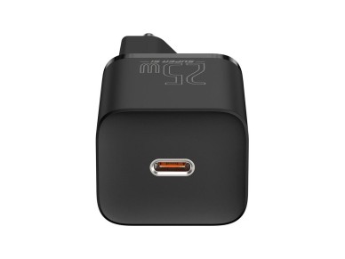 Cargador de pared Baseus Super Si PD 25W 1x USB-C negro