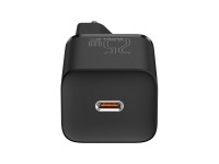 Cargador de pared Baseus Super Si PD 25W 1x USB-C negro Cargador de pared Baseus Super Si PD 25W 1x USB-C negro