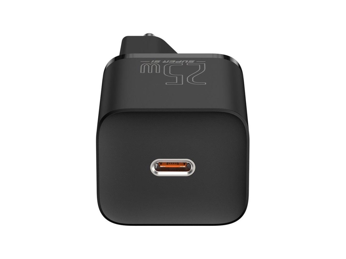 Cargador de pared Baseus Super Si PD 25W 1x USB-C negro