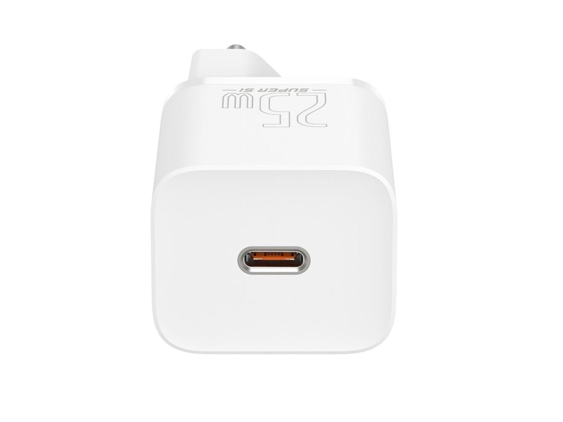 Carregador de parede Baseus Super Si PD 25W 1x USB-C branco