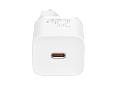 Cargador de pared Baseus Super Si PD 25W 1x USB-C blanco
