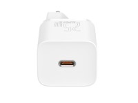 Carregador de parede Baseus Super Si PD 25W 1x USB-C branco Carregador de parede Baseus Super Si PD 25W 1x USB-C branco