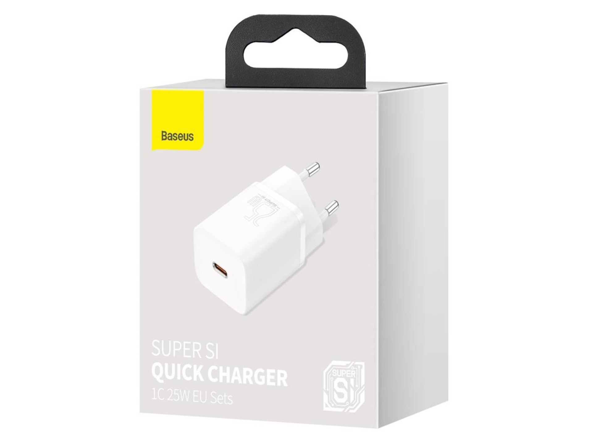 Carregador de parede Baseus Super Si PD 25W 1x USB-C branco