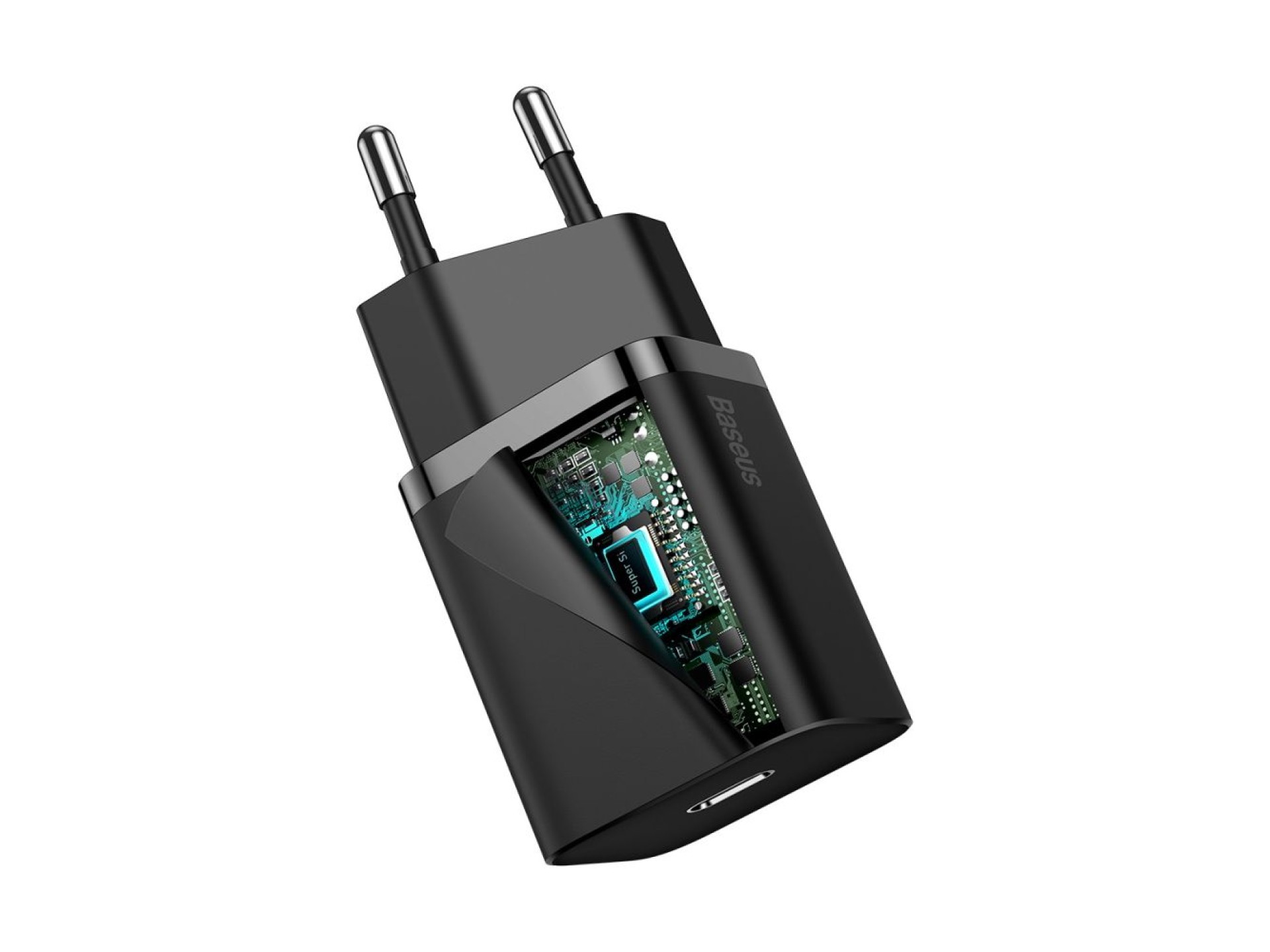Baseus wall charger Super Si PD 20W 1x USB-C black