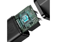 Baseus wall charger Super Si PD 20W 1x USB-C black Baseus wall charger Super Si PD 20W 1x USB-C black