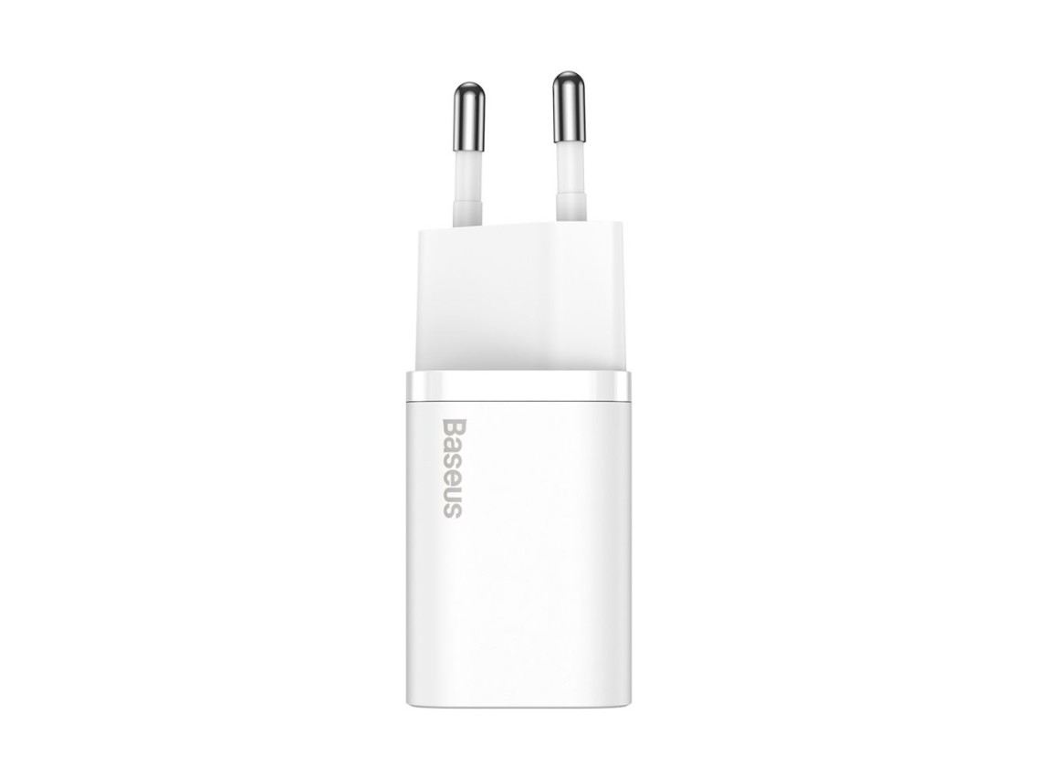 Cargador de pared Baseus Super Si PD 20W 1x USB-C blanco