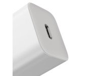 Cargador de pared Baseus Super Si PD 20W 1x USB-C blanco Cargador de pared Baseus Super Si PD 20W 1x USB-C blanco