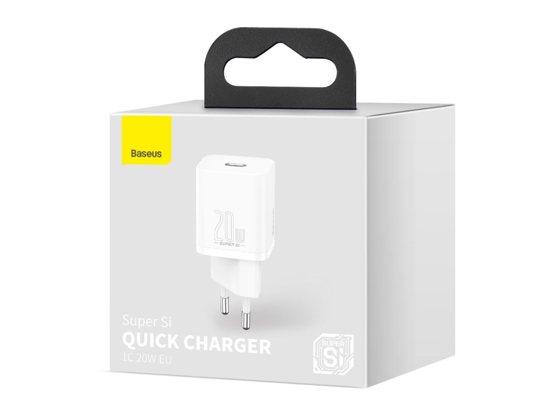 Cargador de pared Baseus Super Si PD 20W 1x USB-C blanco