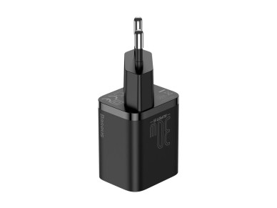Cargador de pared Baseus Super Si PD 30W 1x USB-C negro