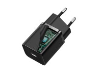 Baseus wall charger Super Si PD 30W 1x USB-C black