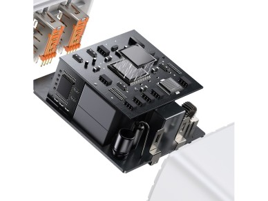 Cargador de pared Baseus Compact PD 30W 1x USB-C 2x USB blanco