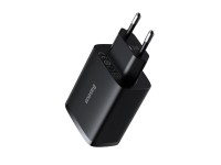 Baseus wall charger Compact 3 x USB black 17w Baseus wall charger Compact 3 x USB black 17w