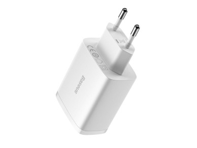 Baseus wall charger Compact 3 x USB white 17w Baseus wall charger Compact 3 x USB white 17w
