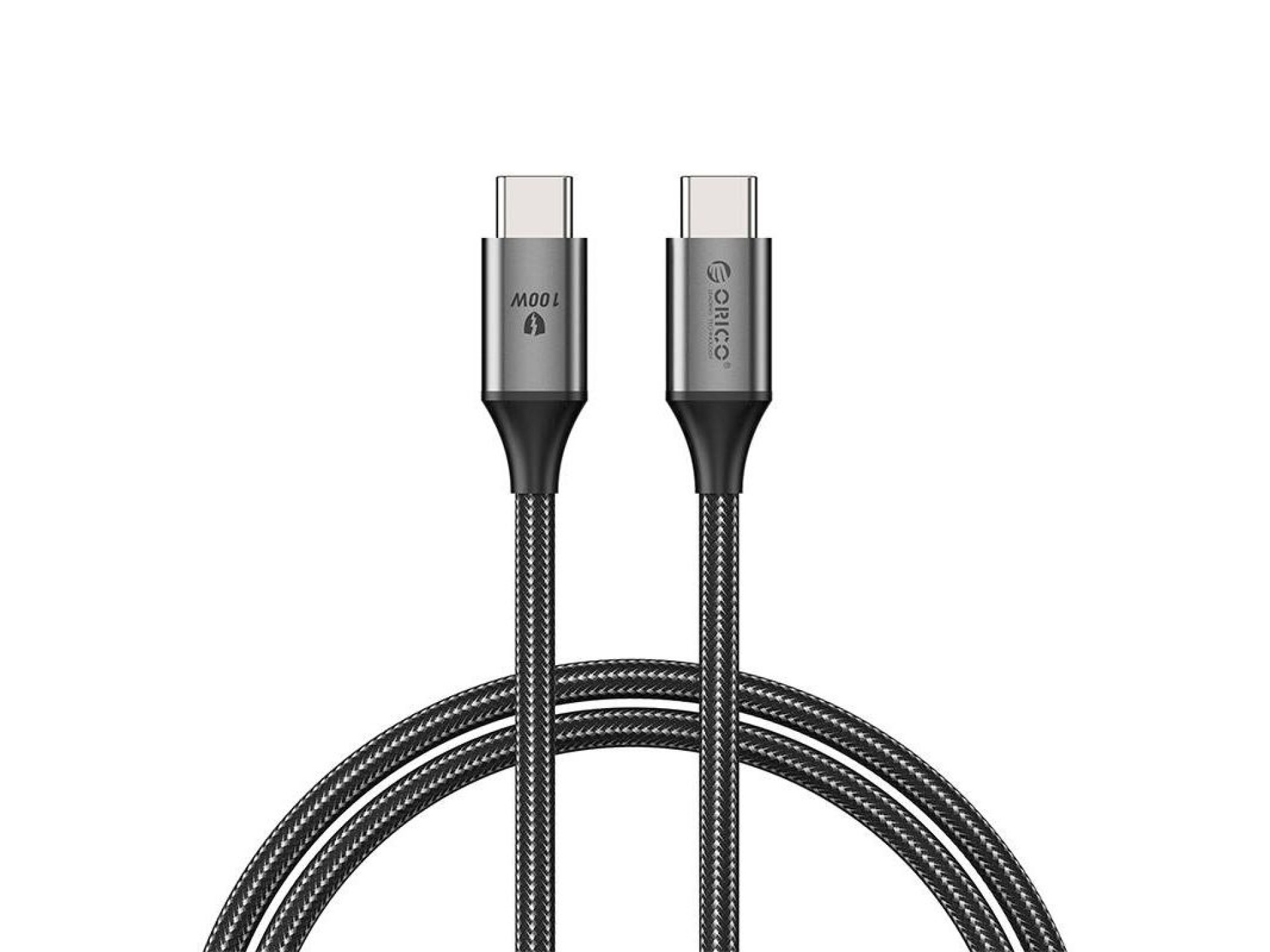 Orico 100W USB-C to USB-C charging cable (black)