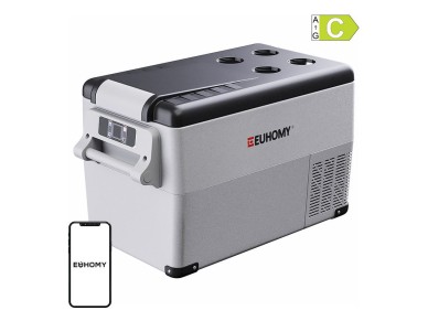Geladeira automotiva Euhomy CF001-35GR, 30L