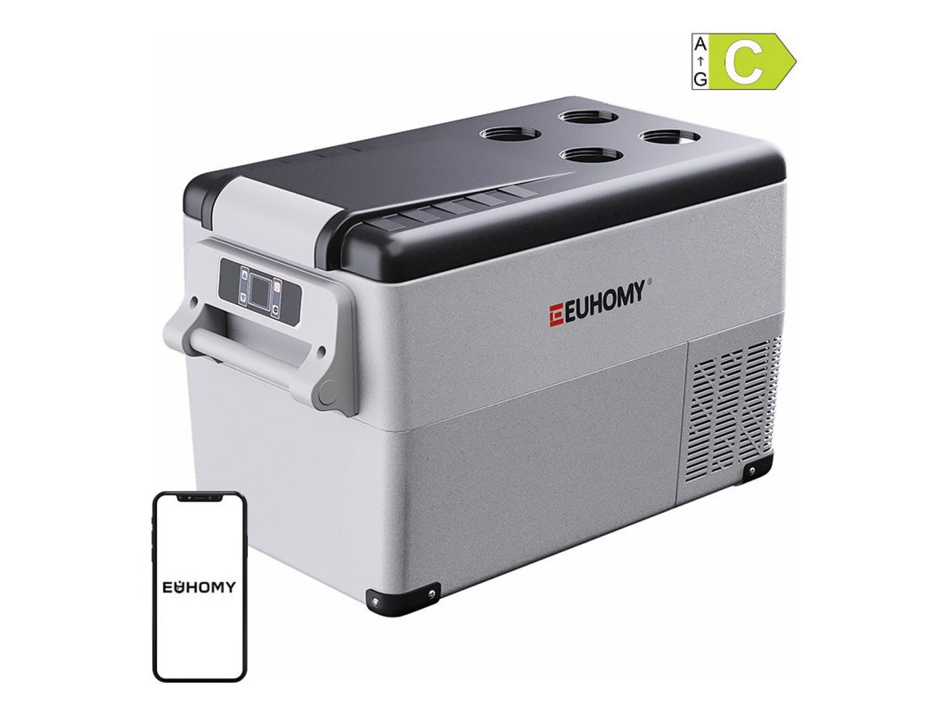 Geladeira automotiva Euhomy CF001-35GR, 30L