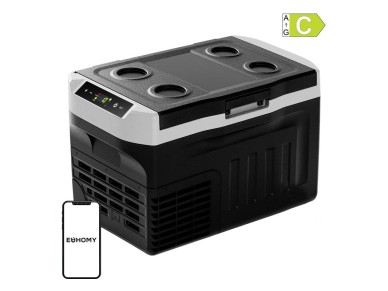 Geladeira automotiva Euhomy CF014, 21L