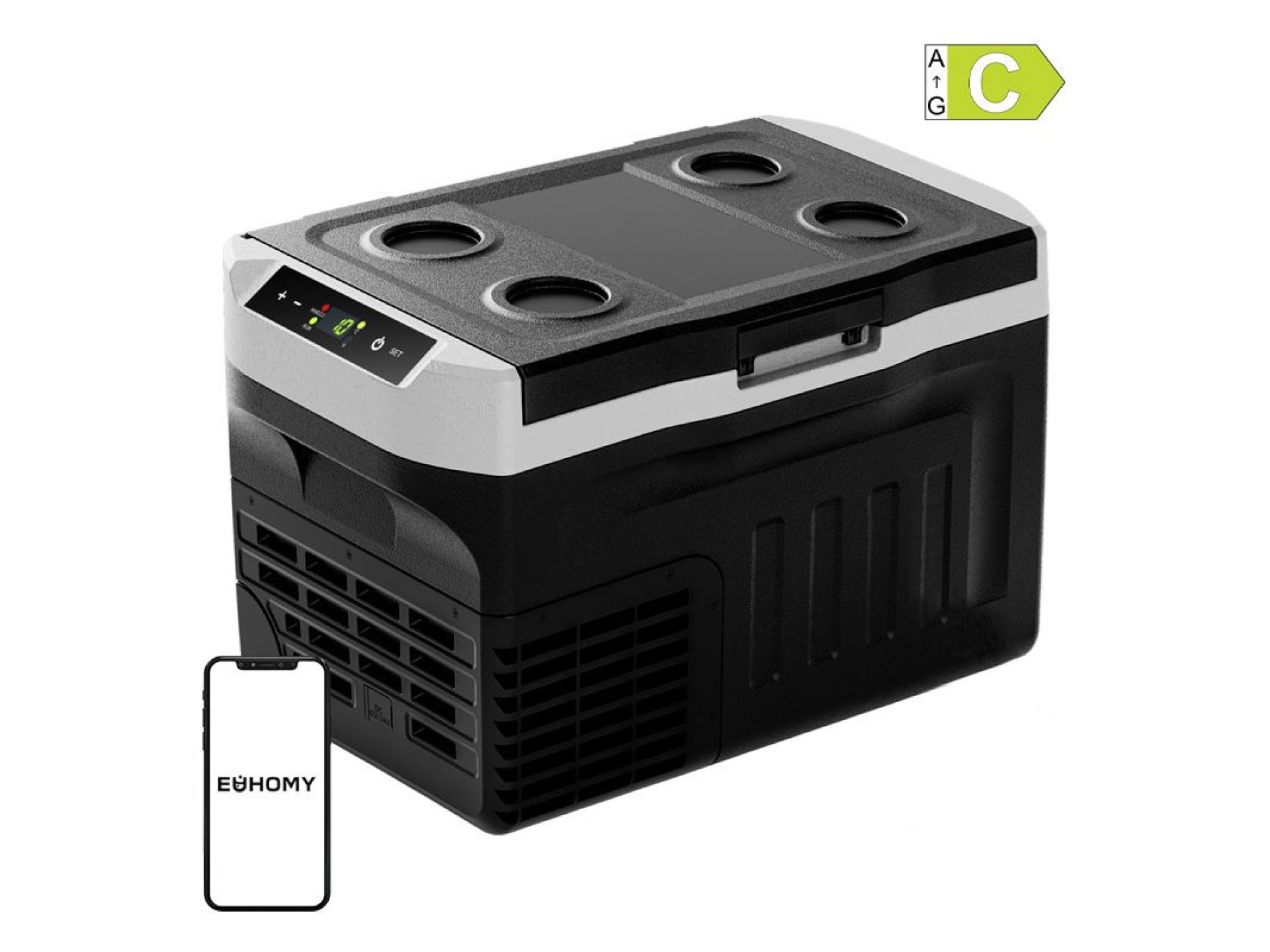 Geladeira automotiva Euhomy CF014, 21L