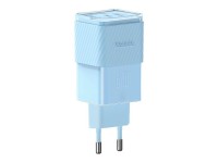 Carregador de rede GaN 67W Mcdodo CH-1503 2x USB-C, USB-A (azul) Carregador de rede GaN 67W Mcdodo CH-1503 2x USB-C, USB-A (azul)
